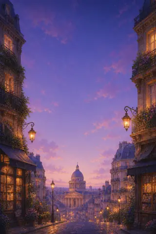 Décor du jeu inspiré de Panthéon & Quartier latin