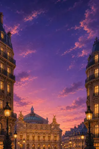 Décor du jeu inspiré de Opéra Garnier