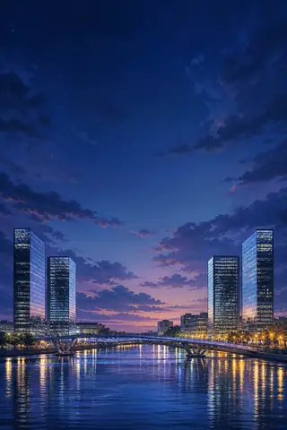 Décor du jeu inspiré de BNF & Bercy