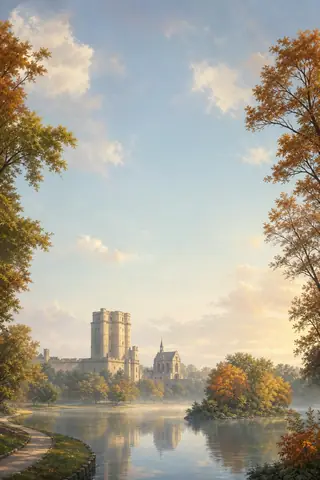 Décor du jeu inspiré de Bois de Vincennes